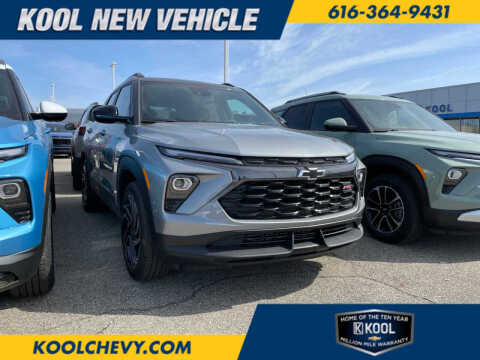 2025 Chevrolet TrailBlazer for sale at Kool Chevrolet Inc in Grand Rapids MI