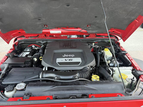 2016 Jeep Wrangler Unlimited Rubicon