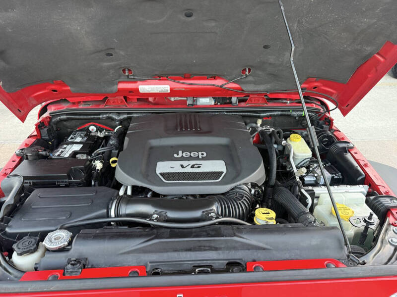 2016 Jeep Wrangler Unlimited Rubicon