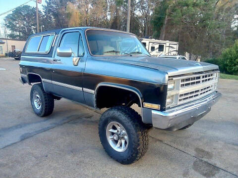 1984 Chevrolet Blazer Silverado