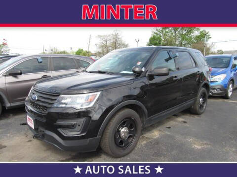 2019 Ford Explorer for sale at Minter Auto Sales in South Houston TX