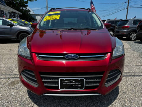 2015 Ford Escape for sale at Cape Cod Cars & Trucks in Hyannis MA