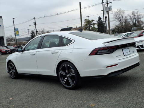2024 Honda Accord Hybrid Sport