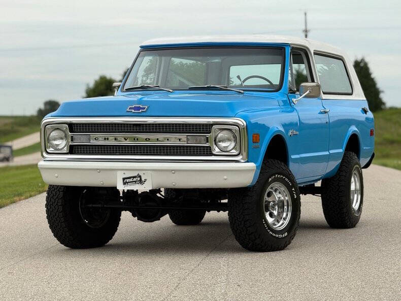 1969 Chevrolet Blazer