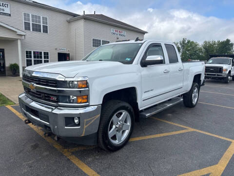 2015 Chevrolet Silverado 2500HD