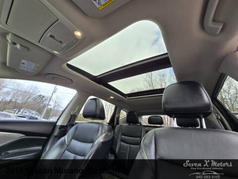 2016 Nissan Murano Platinum