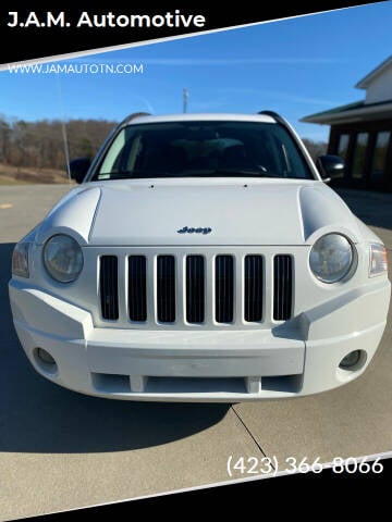 2008 Jeep Compass for sale at J.A.M. Automotive in Surgoinsville TN