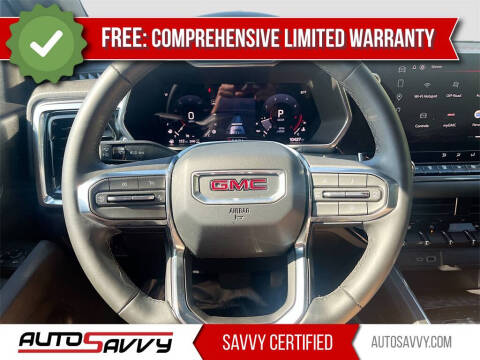 2024 GMC Canyon Elevation