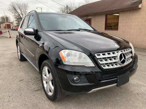 2009 Mercedes-Benz M-Class for sale at Atkins Auto Sales in Morristown TN