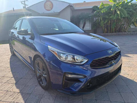 2020 Kia Forte GT Line