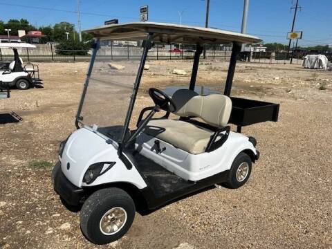 2010 Yamaha Gas Utility Golf Car for sale at METRO GOLF CARS INC in Fort Worth TX
