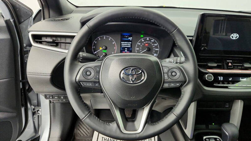 2025 Toyota Corolla Cross Hybrid