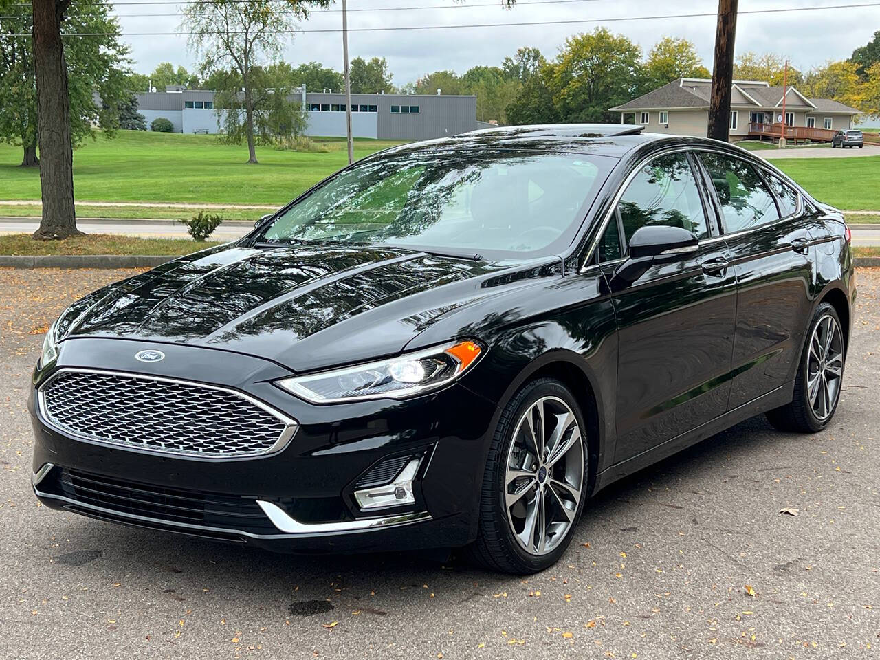 2019 Ford Fusion for sale at Spartan Elite Auto Group LLC in Lansing, MI