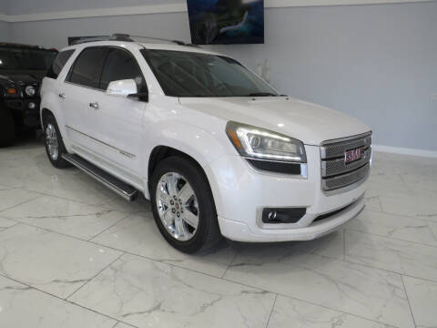 2016 GMC Acadia for sale at Dealer One Auto Credit in Oklahoma City OK