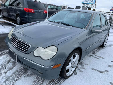 2004 Mercedes-Benz C-Class for sale at RABI AUTO SALES LLC in Garden City ID