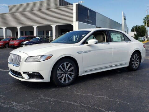 2020 Lincoln Continental