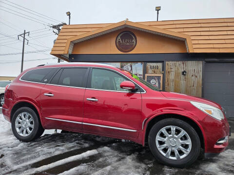 2014 Buick Enclave Leather