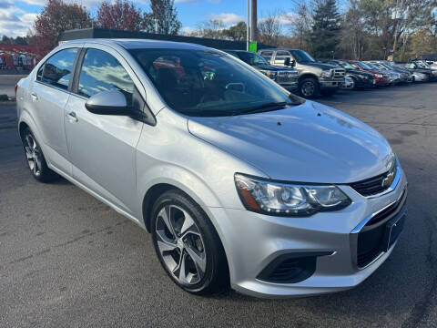 2018 Chevrolet Sonic for sale at Reliable Auto LLC in Manchester NH