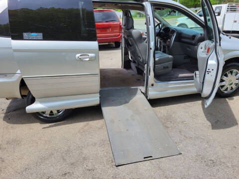 2007 Chrysler Town and Country for sale at Knoxville Wholesale in Knoxville TN