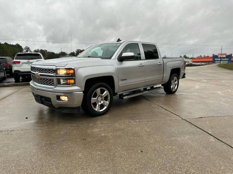 2015 Chevrolet Silverado 1500 for sale at WHOLESALE AUTO GROUP in Mobile AL