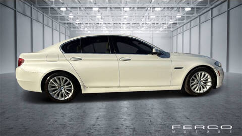 2016 BMW 5 Series 528i