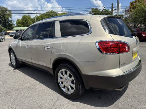 2012 Buick Enclave Leather
