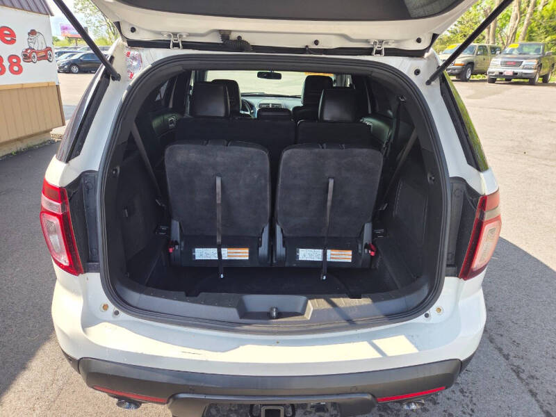 2014 Ford Explorer Sport