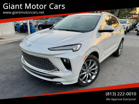 2024 Buick Encore GX Avenir