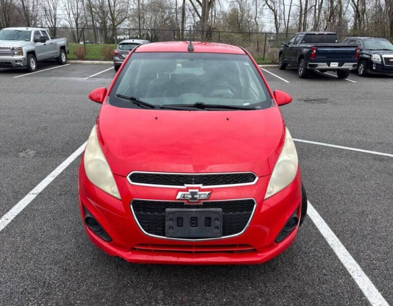 2014 Chevrolet Spark 1LT CVT