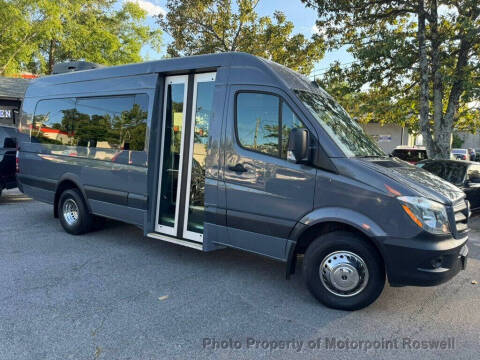 2016 Mercedes-Benz Sprinter 3500