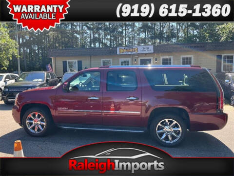 2011 GMC Yukon XL for sale at Raleigh Imports in Raleigh NC