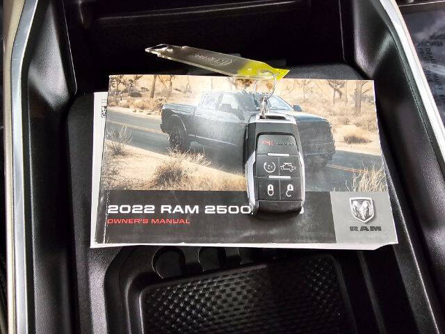 2022 RAM 3500 Laramie