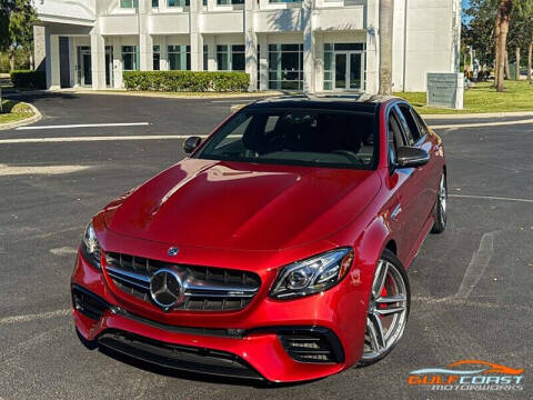 2018 Mercedes-Benz E-Class AMG E 63 S