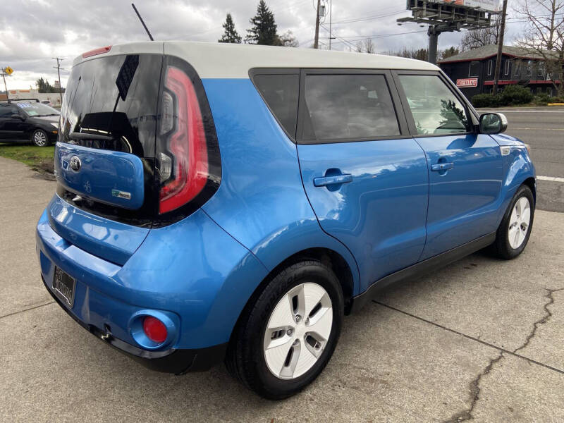 2016 Kia Soul EV EV-E