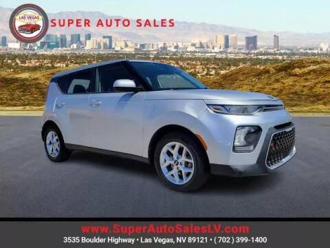 2021 Kia Soul for sale at Super Auto Sales in Las Vegas NV