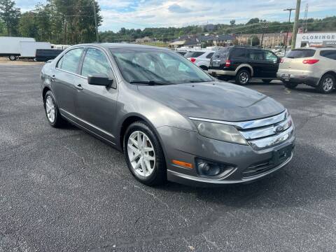 2010 Ford Fusion for sale at Hillside Motors Inc. in Hickory NC