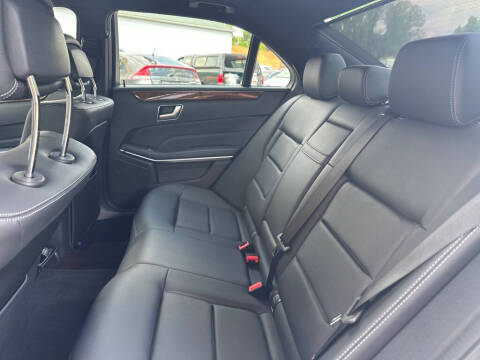 2014 Mercedes-Benz E-Class