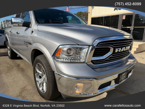 2019 RAM 1500 Classic Laramie