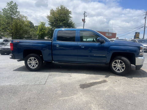 2018 Chevrolet Silverado 1500