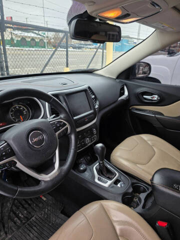 2016 Jeep Grand Cherokee L