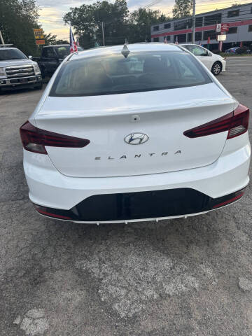2020 Hyundai Elantra SEL
