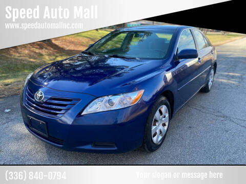 2007 Toyota Camry for sale at Speed Auto Mall in Greensboro NC