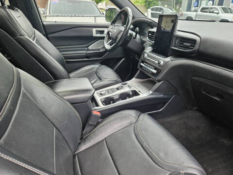 2020 Ford Explorer ST