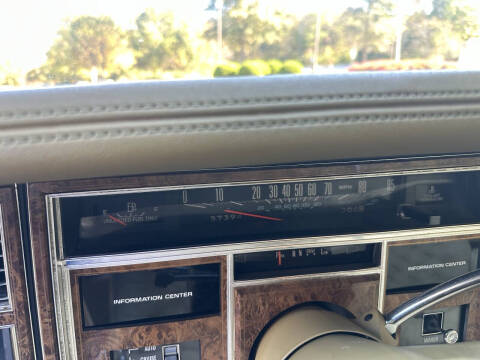 1979 Cadillac Eldorado Biarritz