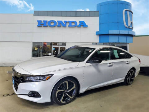 2022 Honda Accord Sport