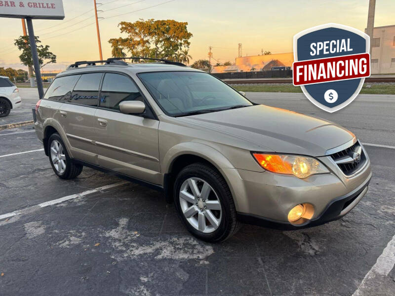 2008 Subaru Outback 2.5i Limited