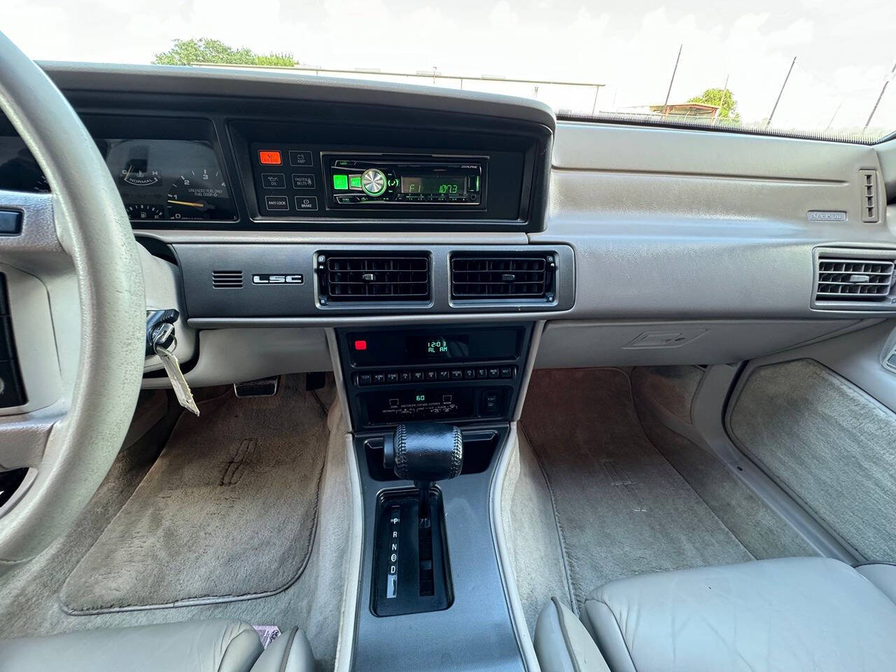 1992 Lincoln Mark VII for sale at Carnival Car Company in Victoria, TX