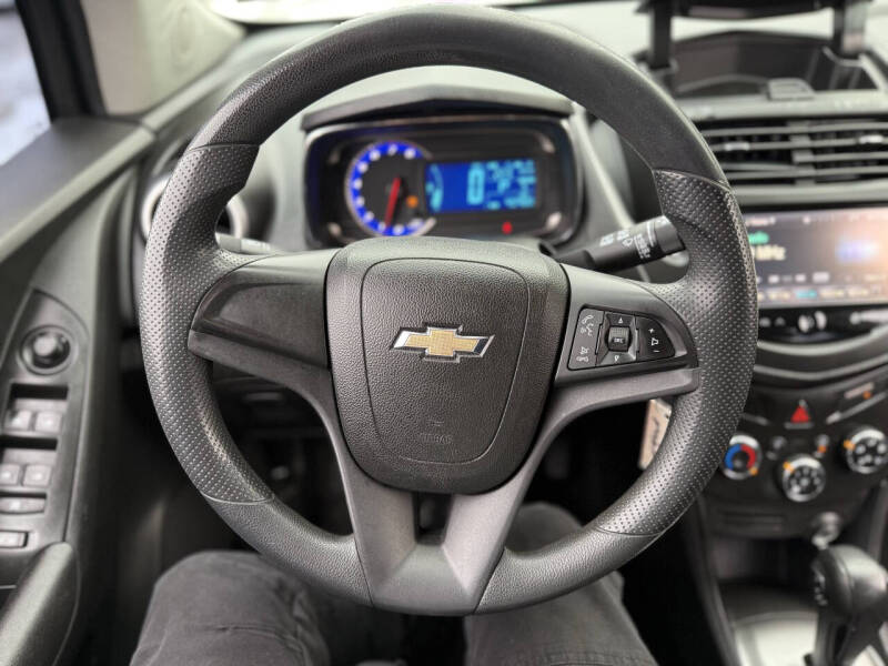 2016 Chevrolet Trax LS