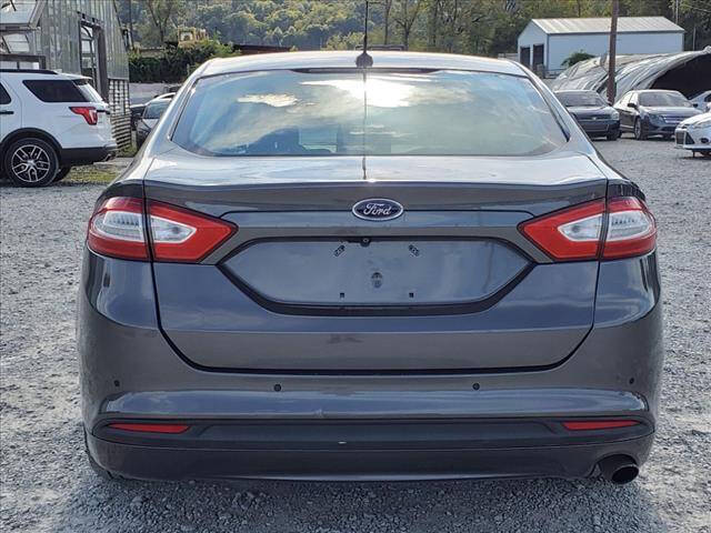 2016 Ford Fusion for sale at Tri State Auto Sales in Cincinnati, OH