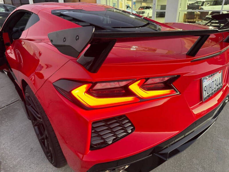 2022 Chevrolet Corvette Stingray